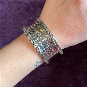 Vintage Sterling Silver Cuff